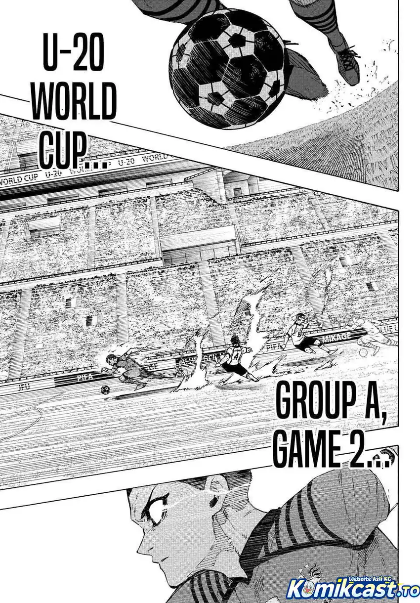 Baca Blue Lock - Chapter 329 halaman 4