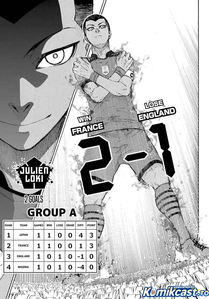 Baca Blue Lock - Chapter 329 halaman 6