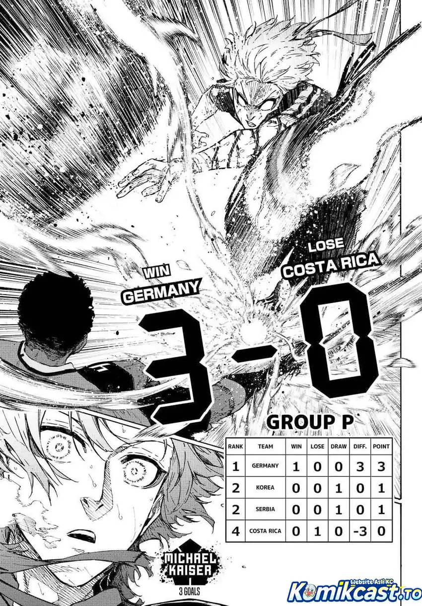 Baca Blue Lock - Chapter 329 halaman 8