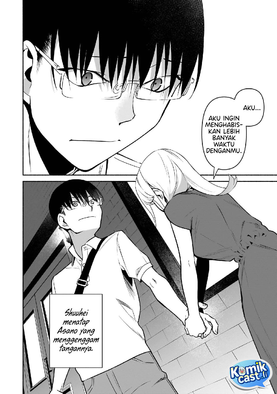 Bocchi No Boku Ni Kyousei Kanojo Ga Yattekita Chapter 25 page 38