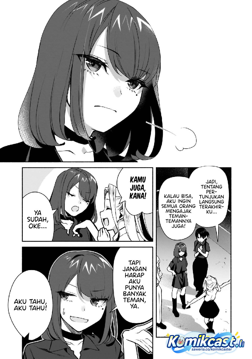 Bocchi No Boku Ni Kyousei Kanojo Ga Yattekita Chapter 25 page 48
