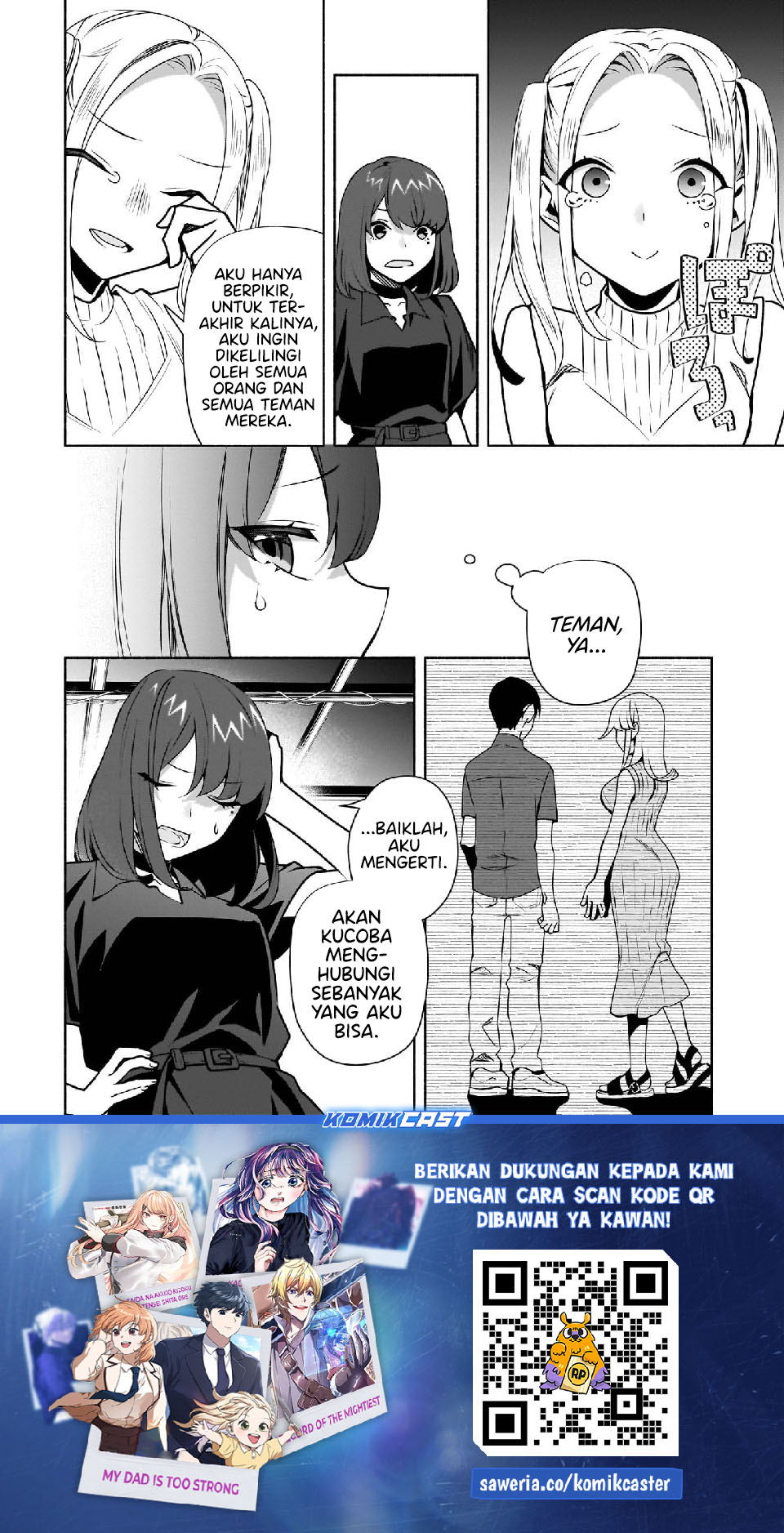 Bocchi No Boku Ni Kyousei Kanojo Ga Yattekita Chapter 25 page 50