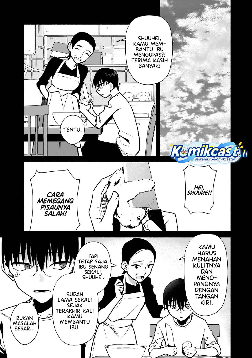 Bocchi No Boku Ni Kyousei Kanojo Ga Yattekita Chapter 25 page 12