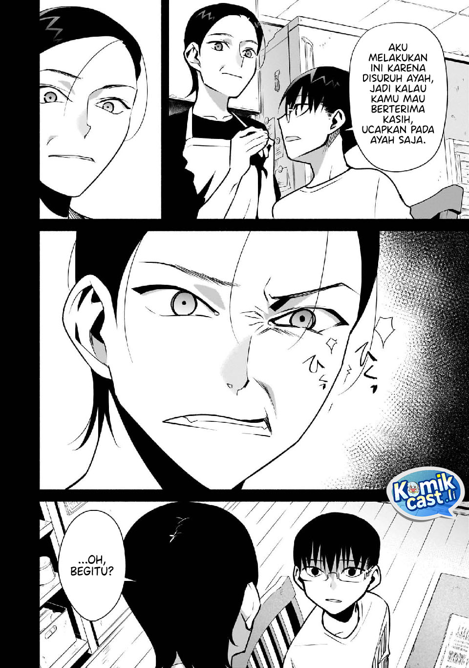 Bocchi No Boku Ni Kyousei Kanojo Ga Yattekita Chapter 25 page 14