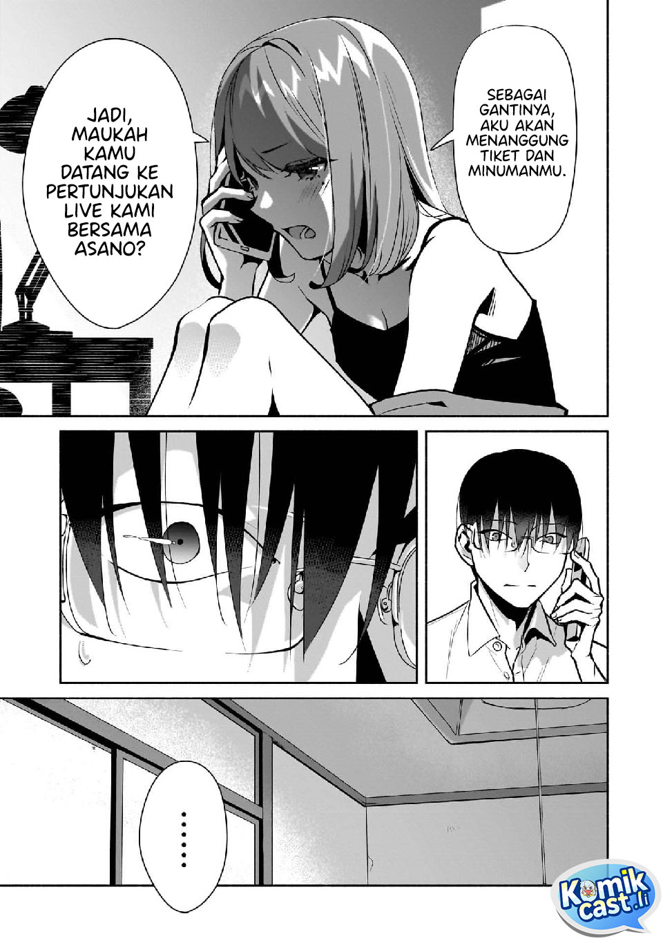 Bocchi No Boku Ni Kyousei Kanojo Ga Yattekita Chapter 26 page 20