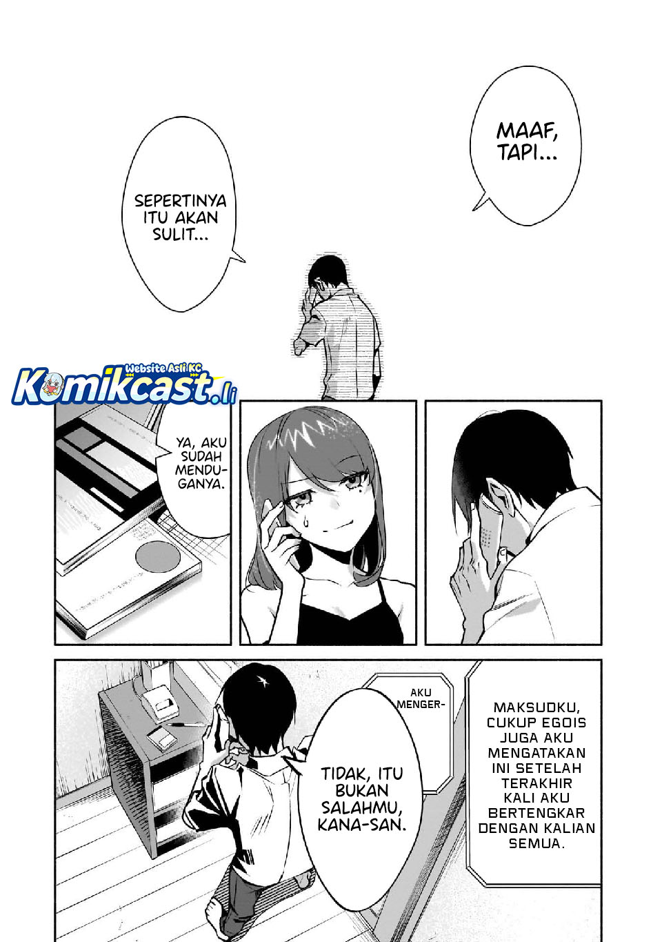 Bocchi No Boku Ni Kyousei Kanojo Ga Yattekita Chapter 26 page 22