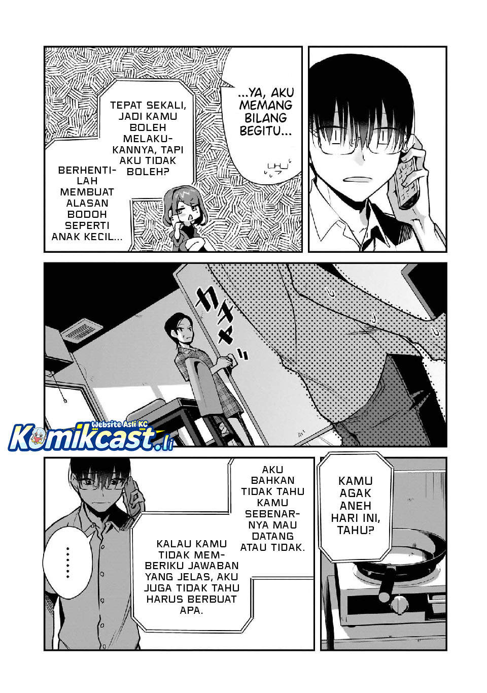 Bocchi No Boku Ni Kyousei Kanojo Ga Yattekita Chapter 26 page 28