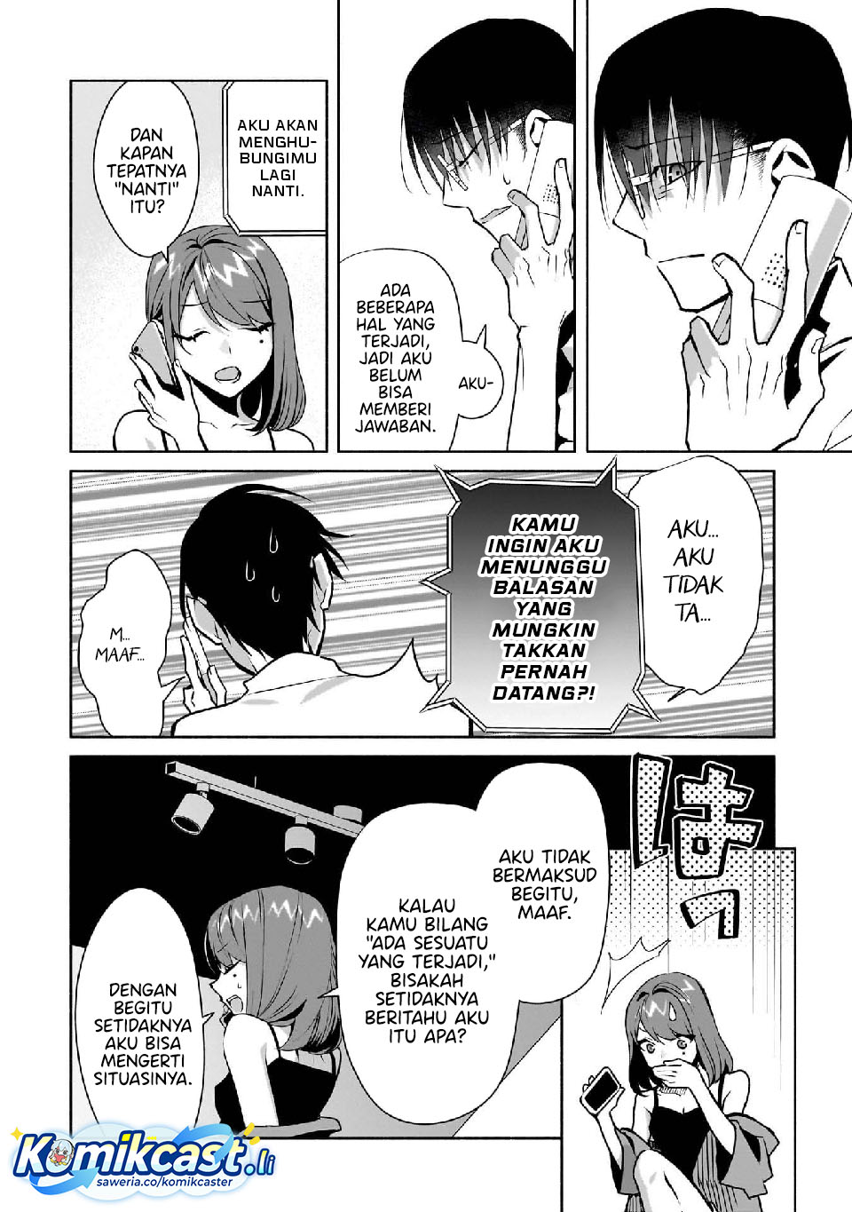 Bocchi No Boku Ni Kyousei Kanojo Ga Yattekita Chapter 26 page 30