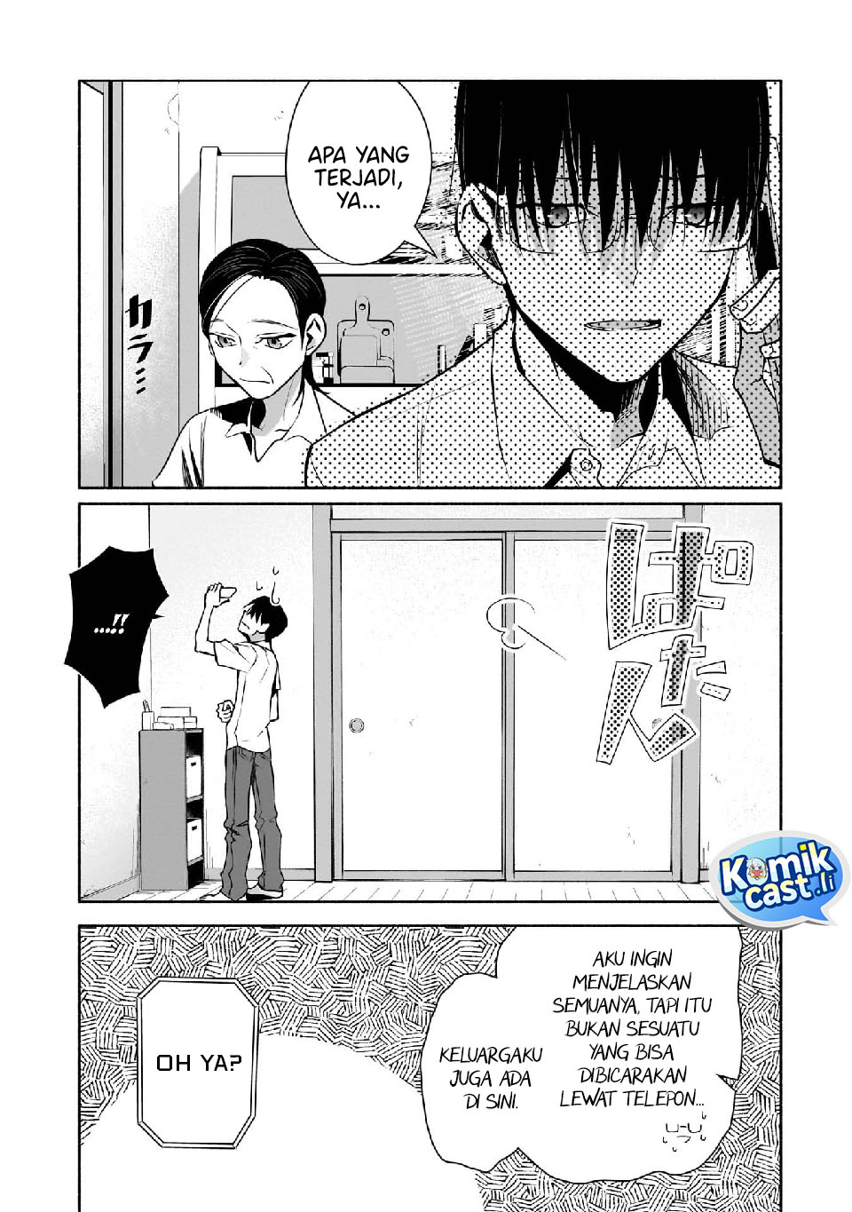 Bocchi No Boku Ni Kyousei Kanojo Ga Yattekita Chapter 26 page 32
