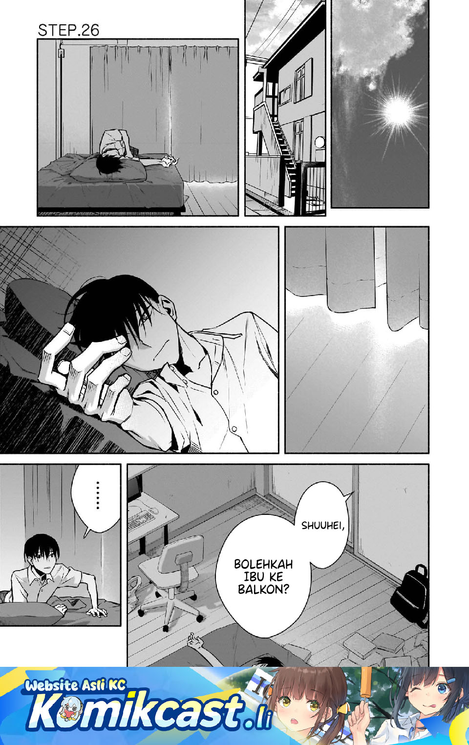 Bocchi No Boku Ni Kyousei Kanojo Ga Yattekita Chapter 26 page 4