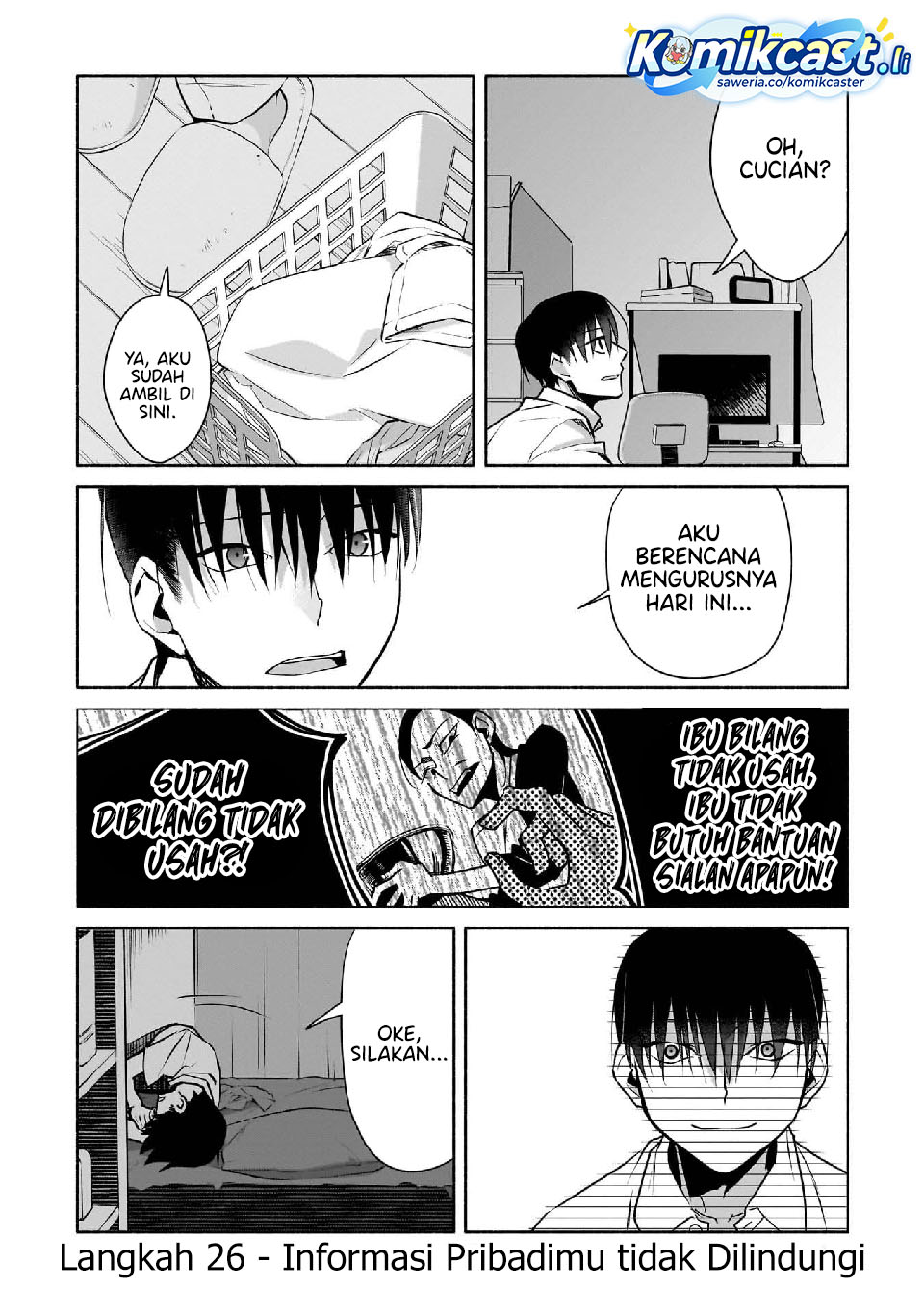 Bocchi No Boku Ni Kyousei Kanojo Ga Yattekita Chapter 26 page 6