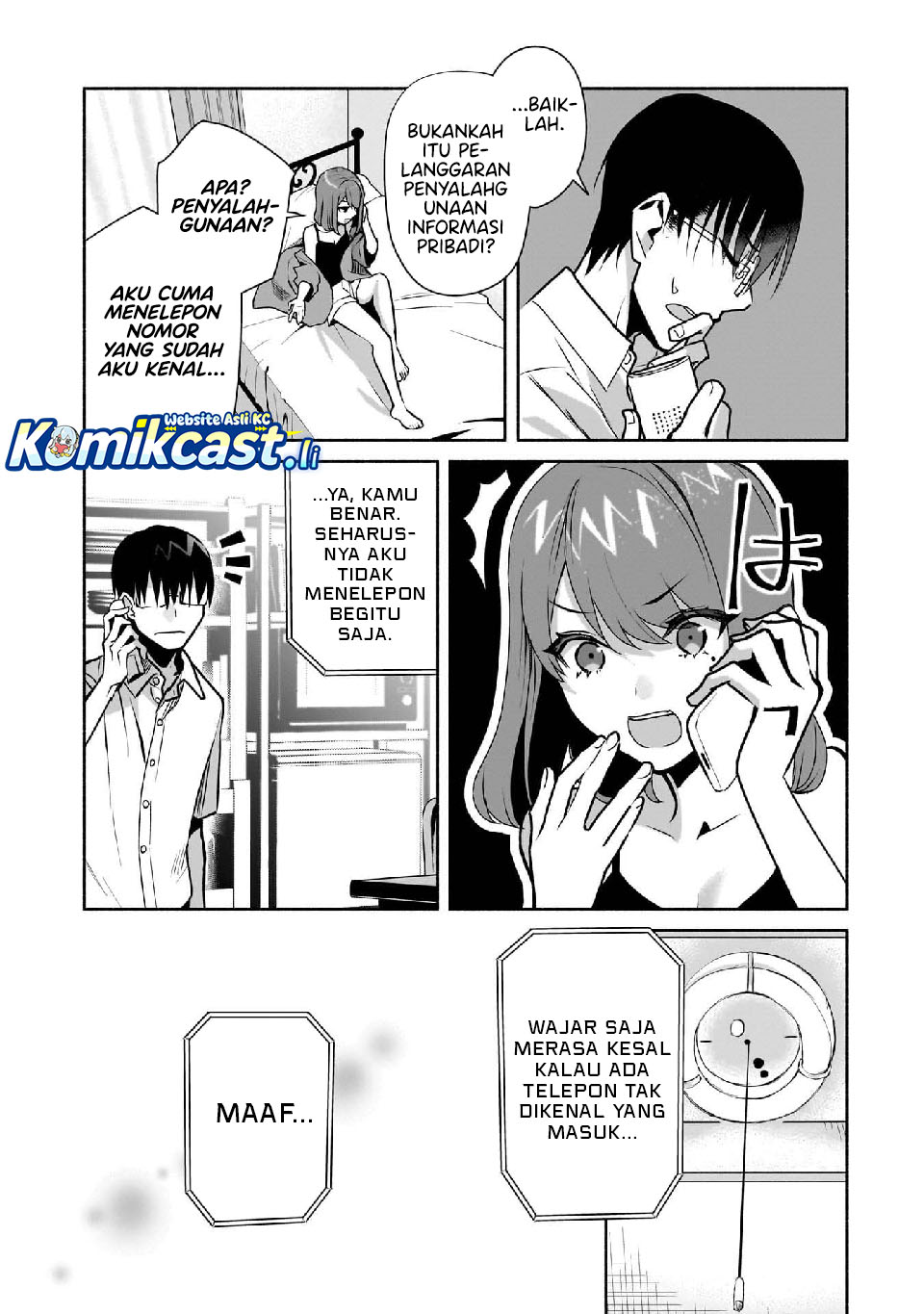 Bocchi No Boku Ni Kyousei Kanojo Ga Yattekita Chapter 26 page 16