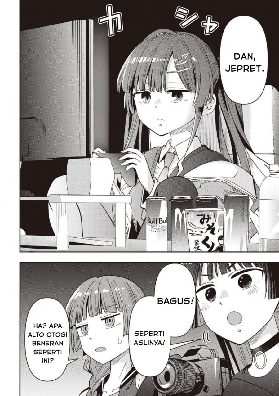 Baca Bocchi the Rock! Gaiden: Kikuri Hiroi’s Heavy Drinking Diary - Chapter 50 halaman 10