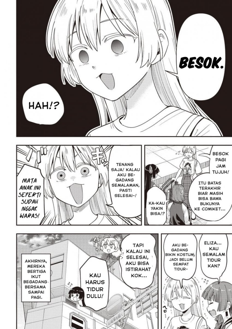 Baca Bocchi the Rock! Gaiden: Kikuri Hiroi’s Heavy Drinking Diary - Chapter 50 halaman 20