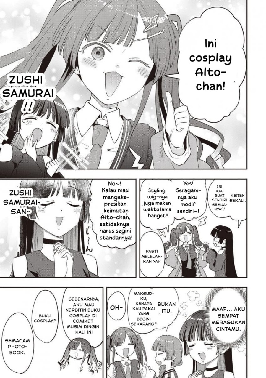 Baca Bocchi the Rock! Gaiden: Kikuri Hiroi’s Heavy Drinking Diary - Chapter 50 halaman 5