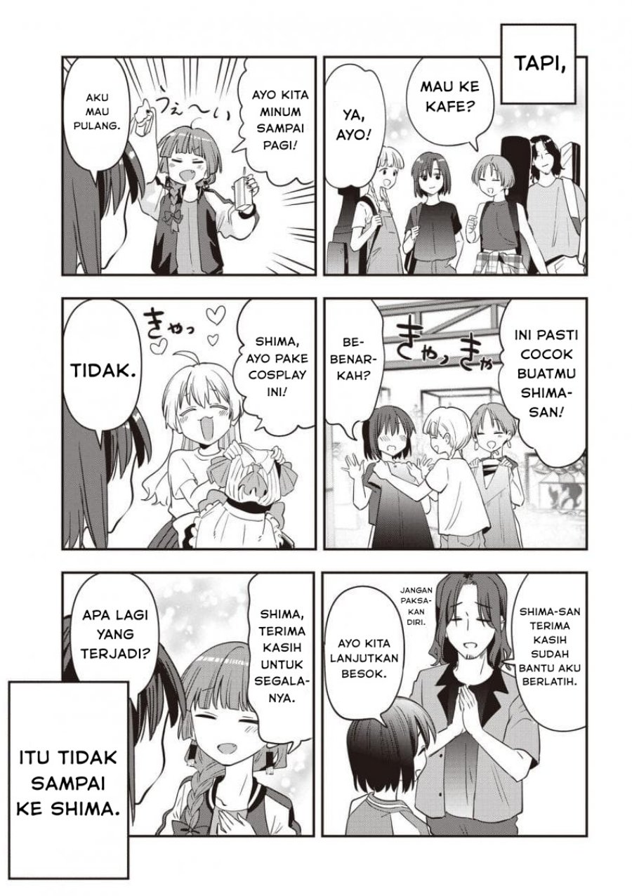 Baca Bocchi the Rock! Gaiden: Kikuri Hiroi’s Heavy Drinking Diary - Chapter 51 halaman 17