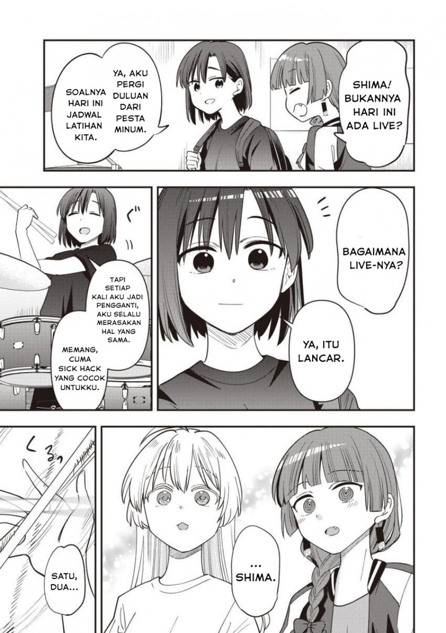 Baca Bocchi the Rock! Gaiden: Kikuri Hiroi’s Heavy Drinking Diary - Chapter 51 halaman 19