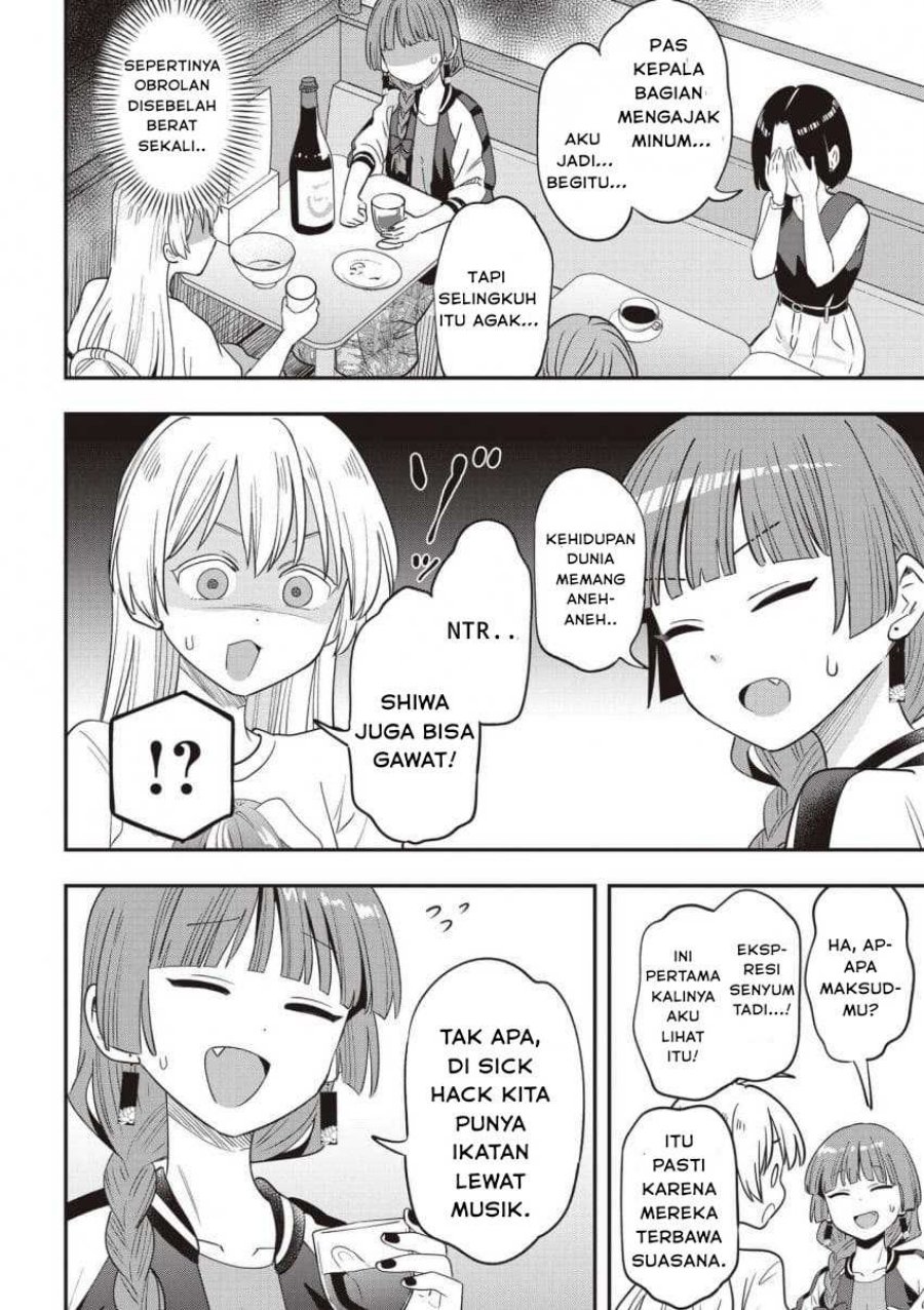 Baca Bocchi the Rock! Gaiden: Kikuri Hiroi’s Heavy Drinking Diary - Chapter 51 halaman 8