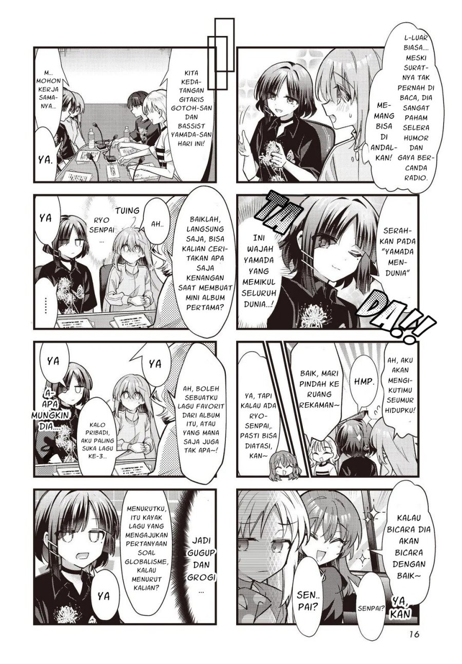Baca Bocchi the Rock! Chapter 92 - Halaman 4 Baca Bocchi the Rock! - Chapter 92 halaman 4