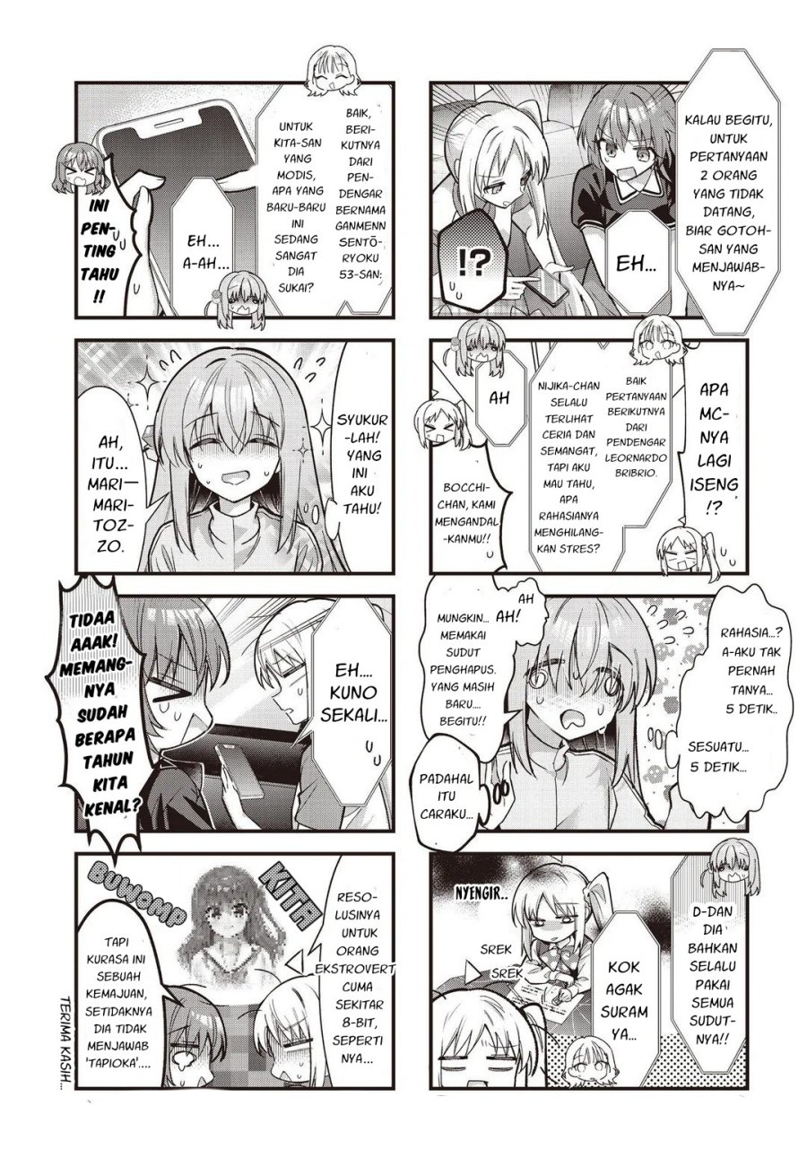 Baca Bocchi the Rock! Chapter 92 - Halaman 7 Baca Bocchi the Rock! - Chapter 92 halaman 7