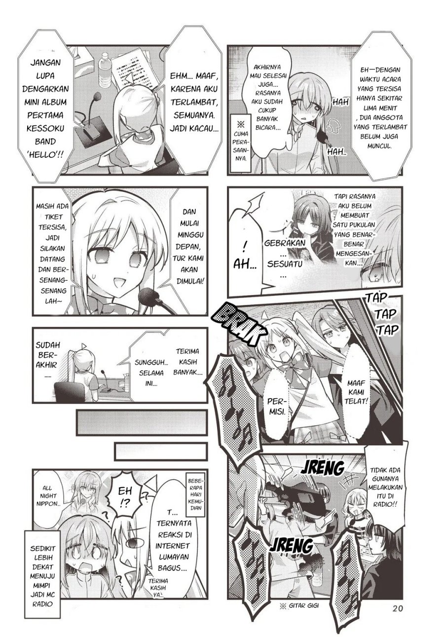Baca Bocchi the Rock! Chapter 92 - Halaman 8 Baca Bocchi the Rock! - Chapter 92 halaman 8