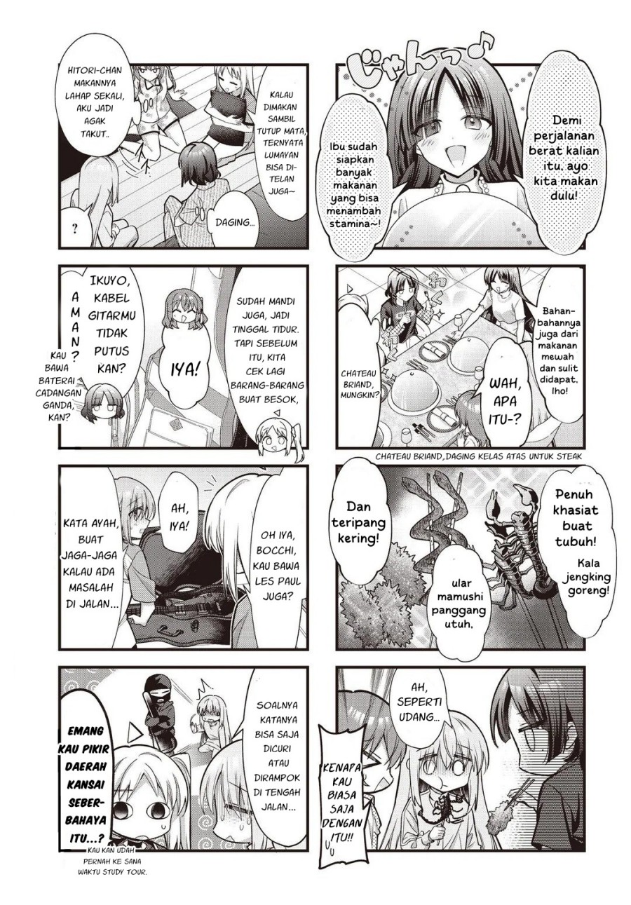 Baca Bocchi the Rock! Chapter 93 - Halaman 3 Baca Bocchi the Rock! - Chapter 93 halaman 3