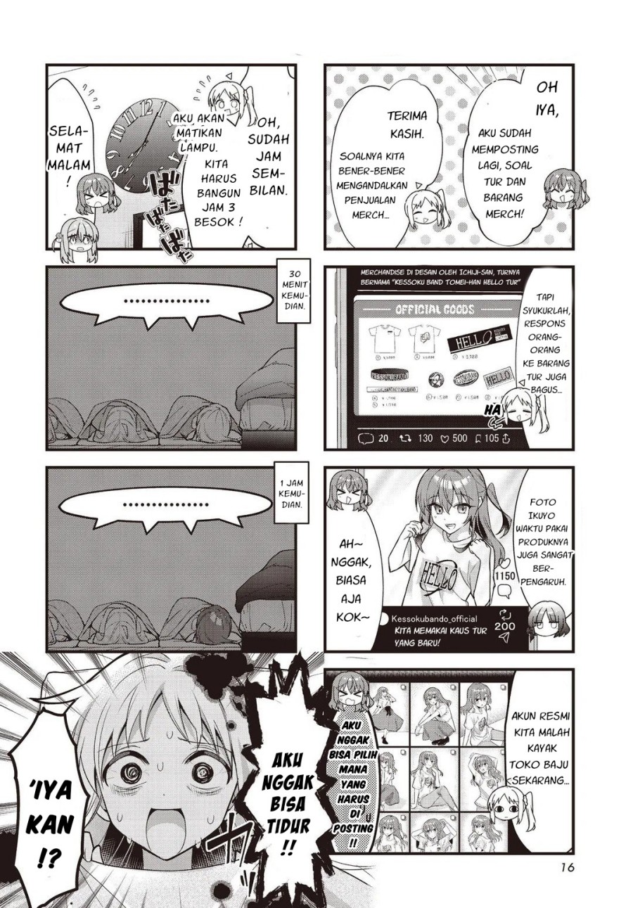 Baca Bocchi the Rock! Chapter 93 - Halaman 4 Baca Bocchi the Rock! - Chapter 93 halaman 4