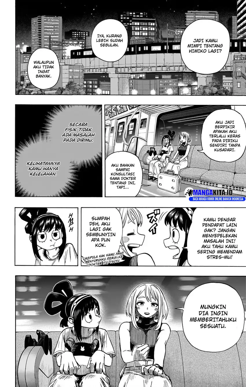 Baca Boku no Hero Academia - Chapter 431 halaman 10