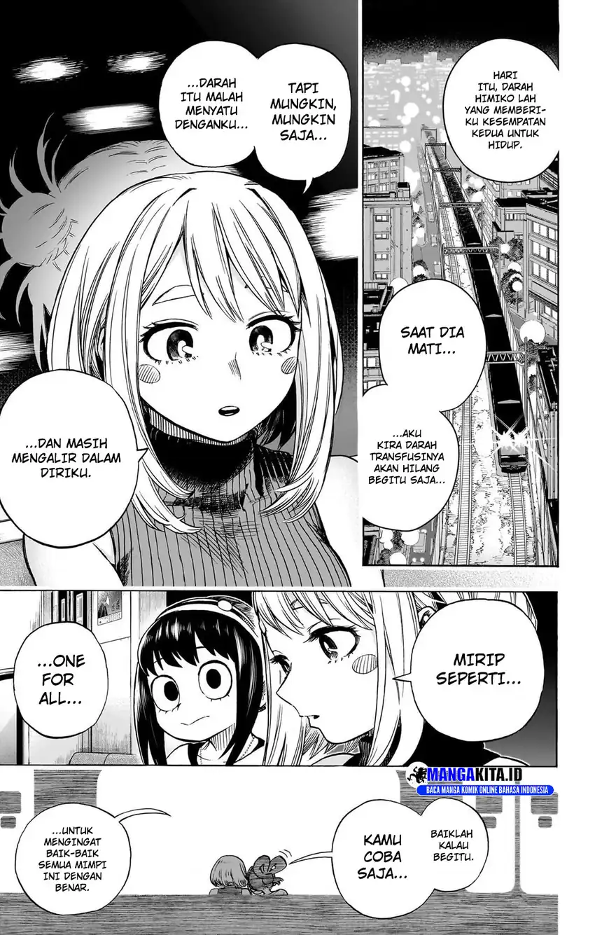 Baca Boku no Hero Academia - Chapter 431 halaman 11