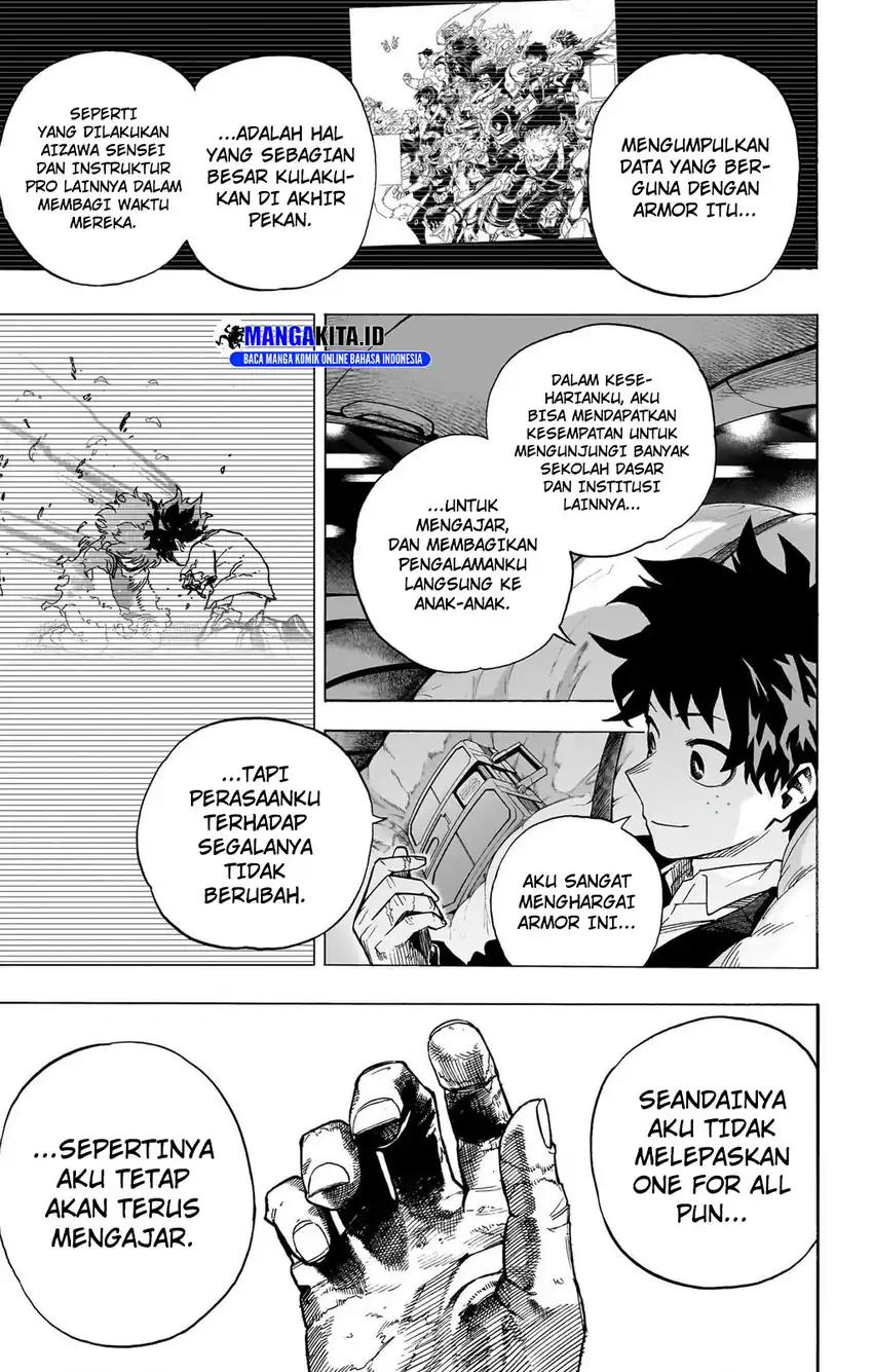 Baca Boku no Hero Academia - Chapter 431 halaman 15