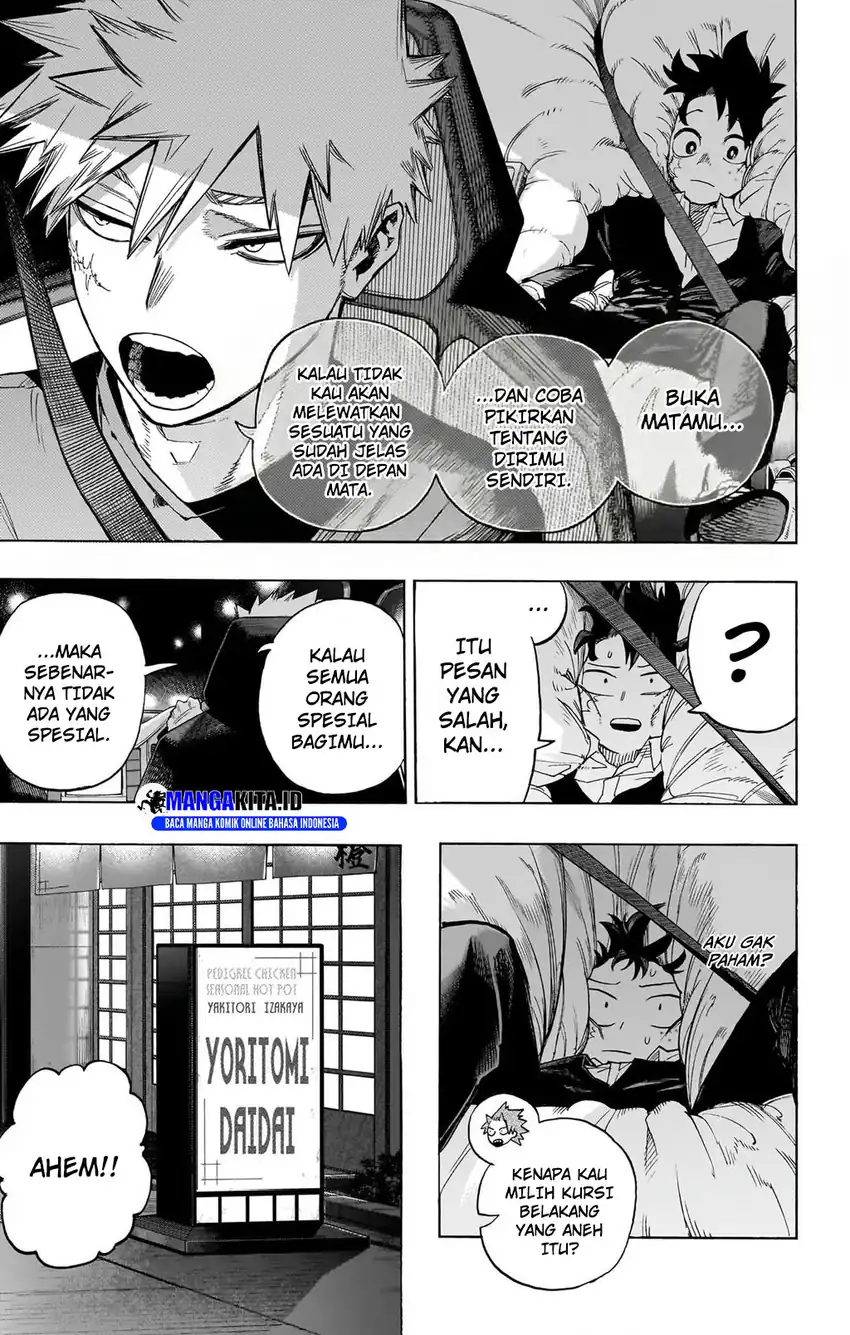 Baca Boku no Hero Academia - Chapter 431 halaman 17