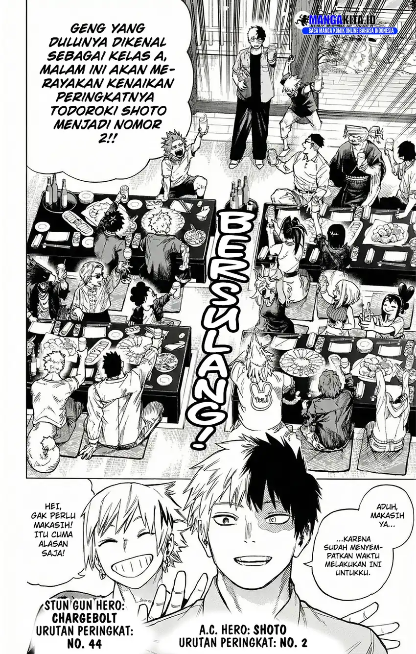 Baca Boku no Hero Academia - Chapter 431 halaman 18