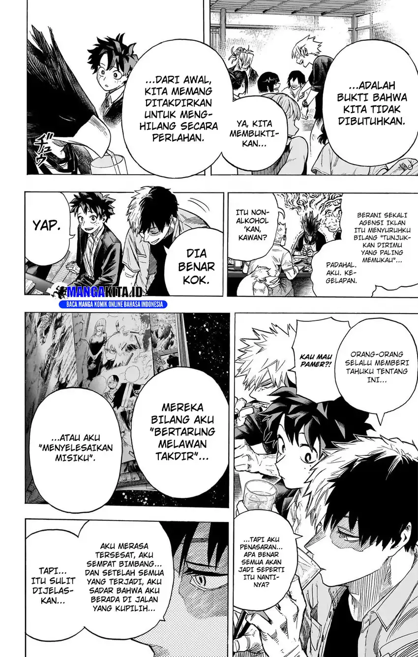 Baca Boku no Hero Academia - Chapter 431 halaman 21