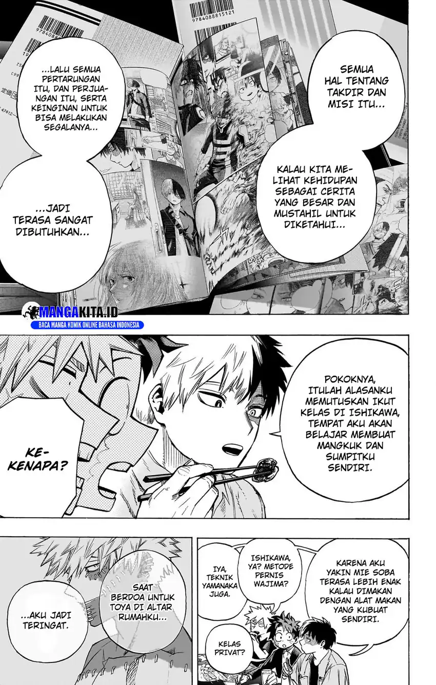 Baca Boku no Hero Academia - Chapter 431 halaman 22