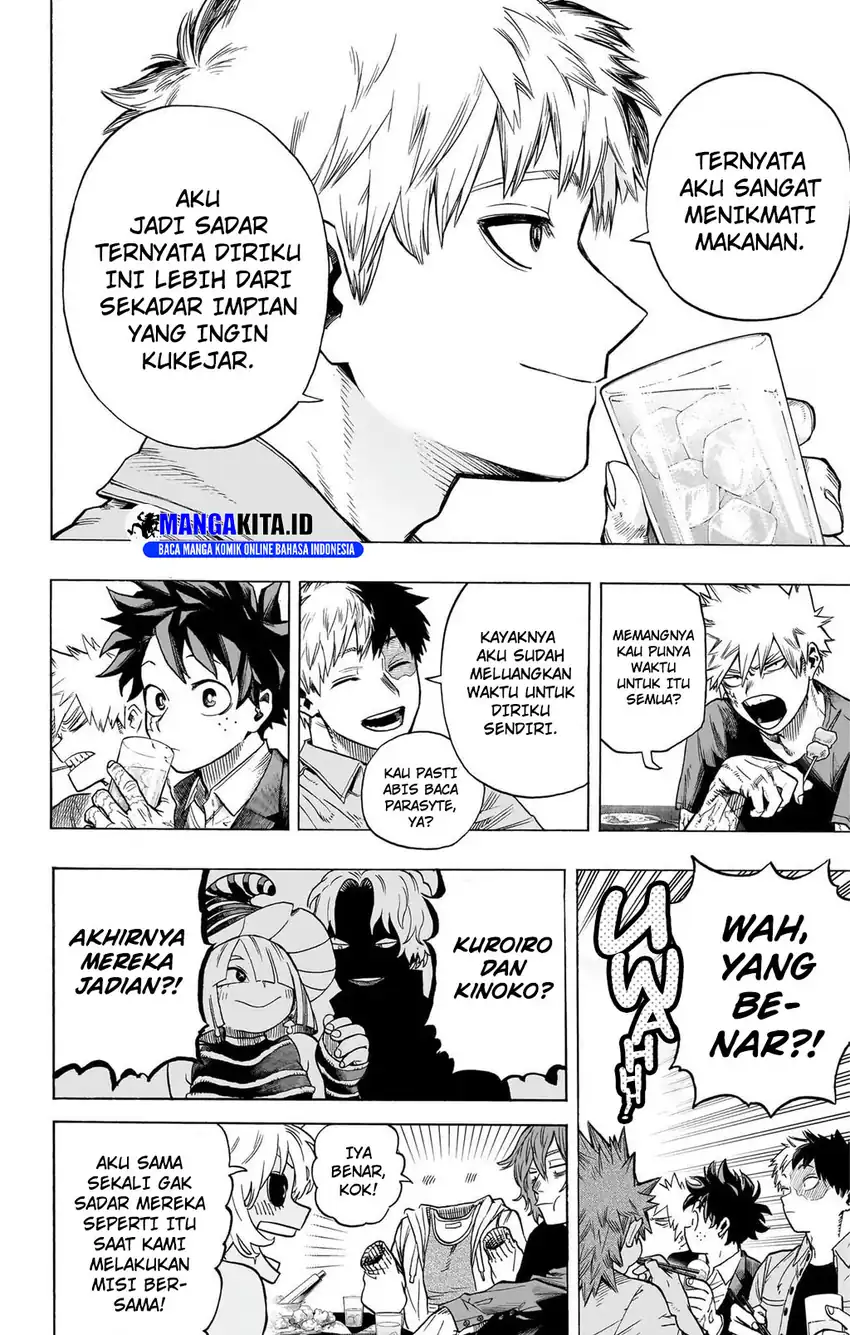 Baca Boku no Hero Academia - Chapter 431 halaman 23