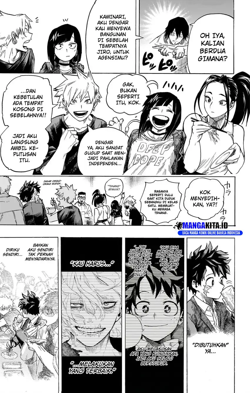 Baca Boku no Hero Academia - Chapter 431 halaman 24