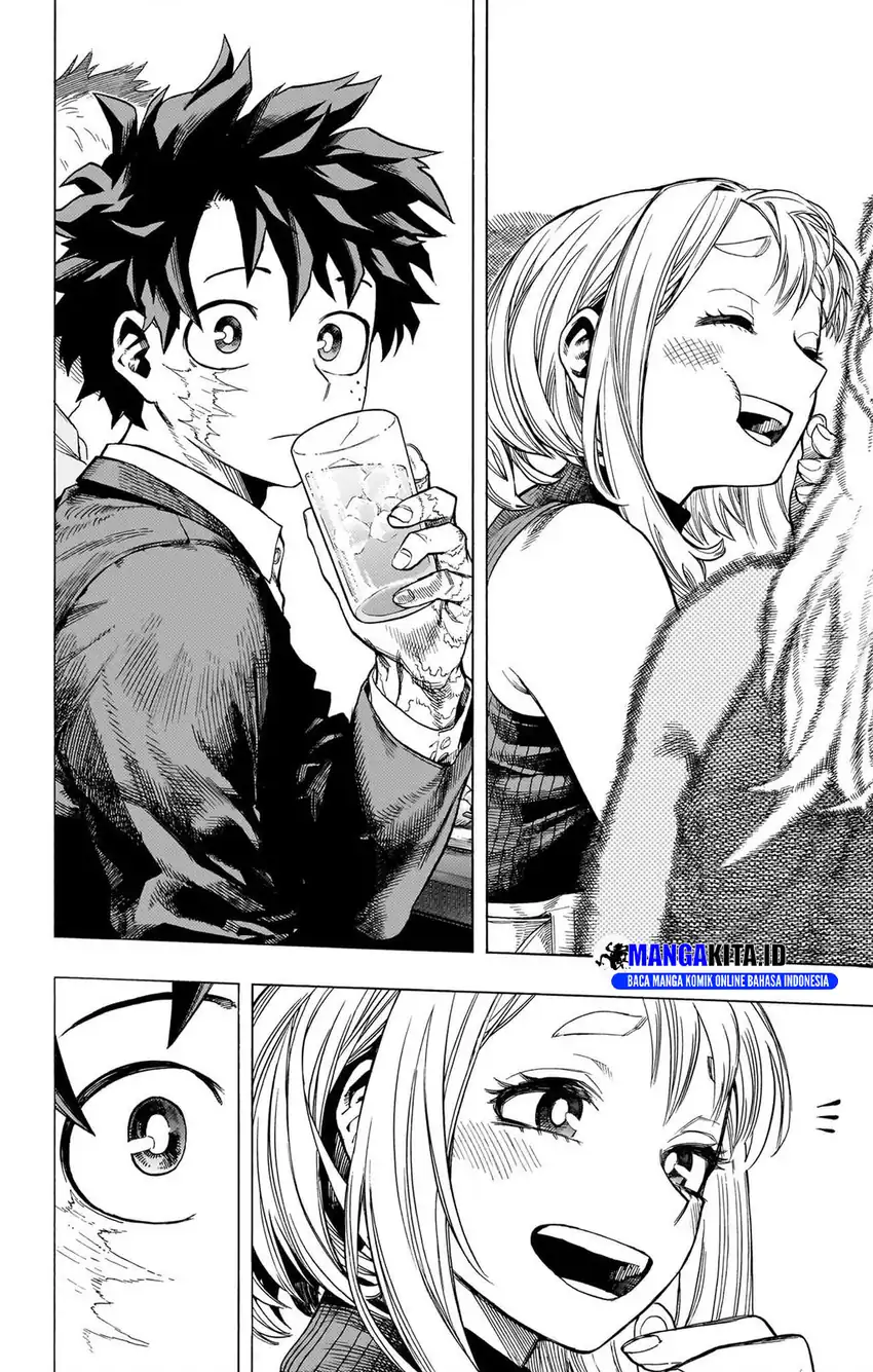 Baca Boku no Hero Academia - Chapter 431 halaman 25