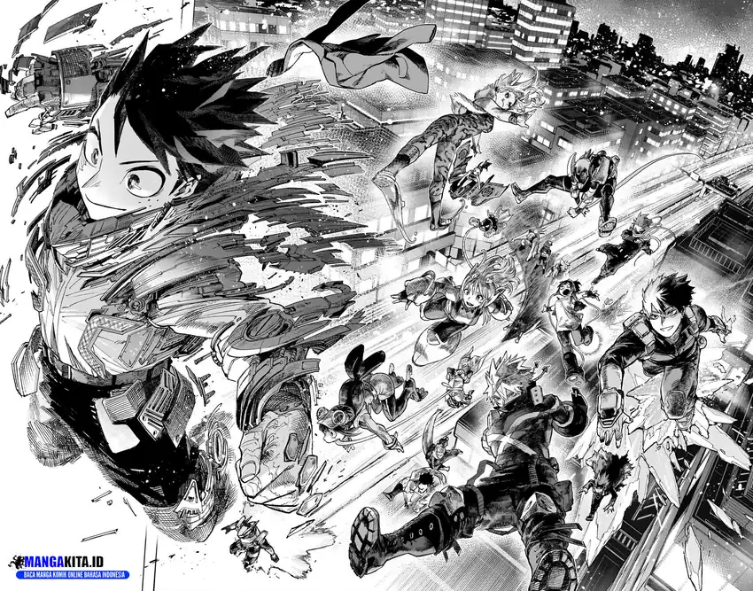 Baca Boku no Hero Academia - Chapter 431 halaman 27