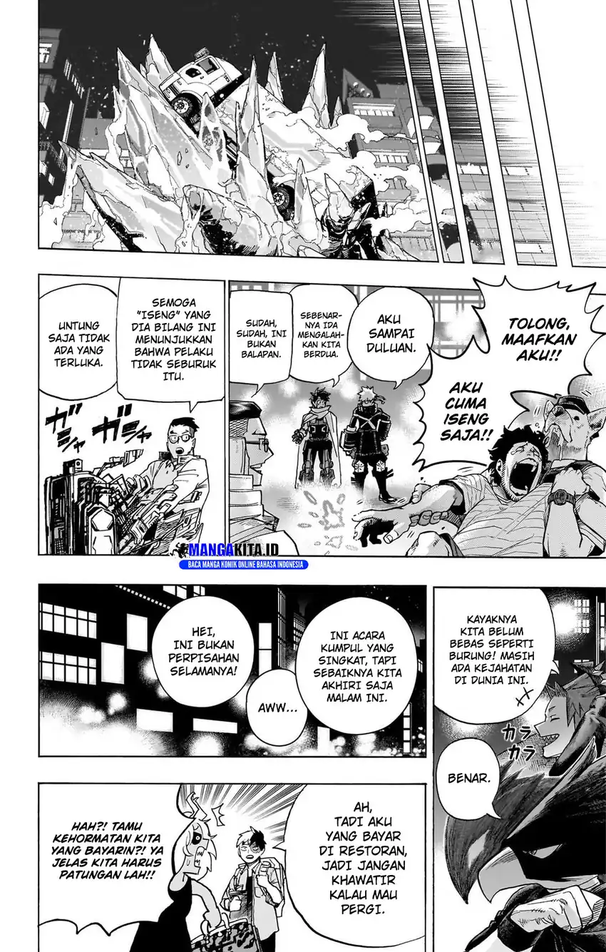 Baca Boku no Hero Academia - Chapter 431 halaman 28