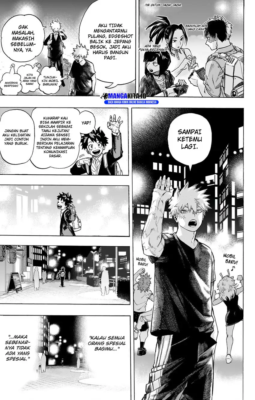 Baca Boku no Hero Academia - Chapter 431 halaman 29