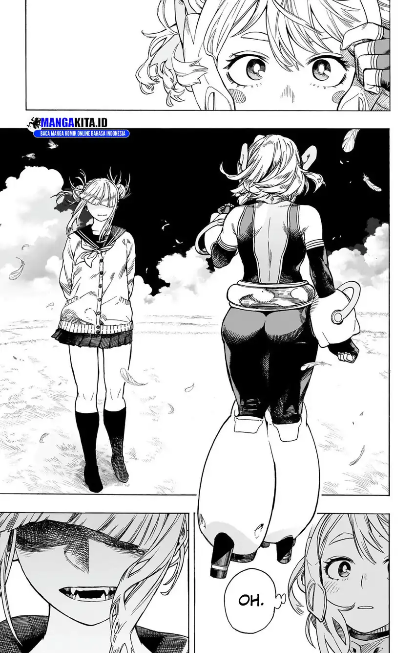 Baca Boku no Hero Academia - Chapter 431 halaman 3