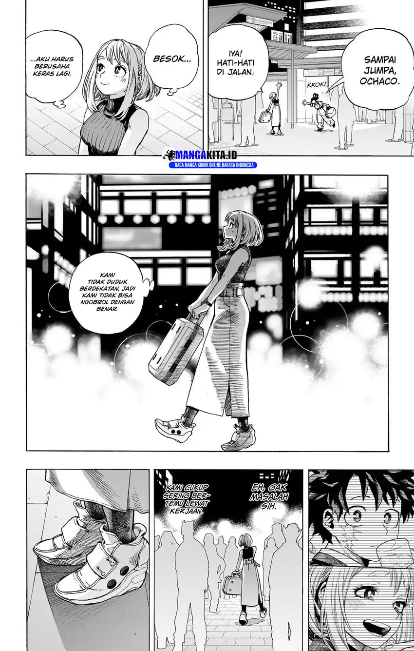 Baca Boku no Hero Academia - Chapter 431 halaman 30