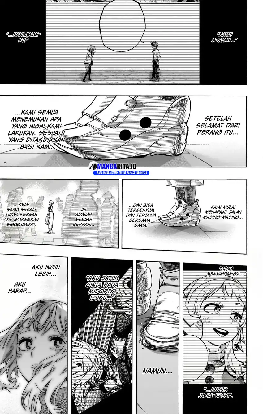 Baca Boku no Hero Academia - Chapter 431 halaman 31