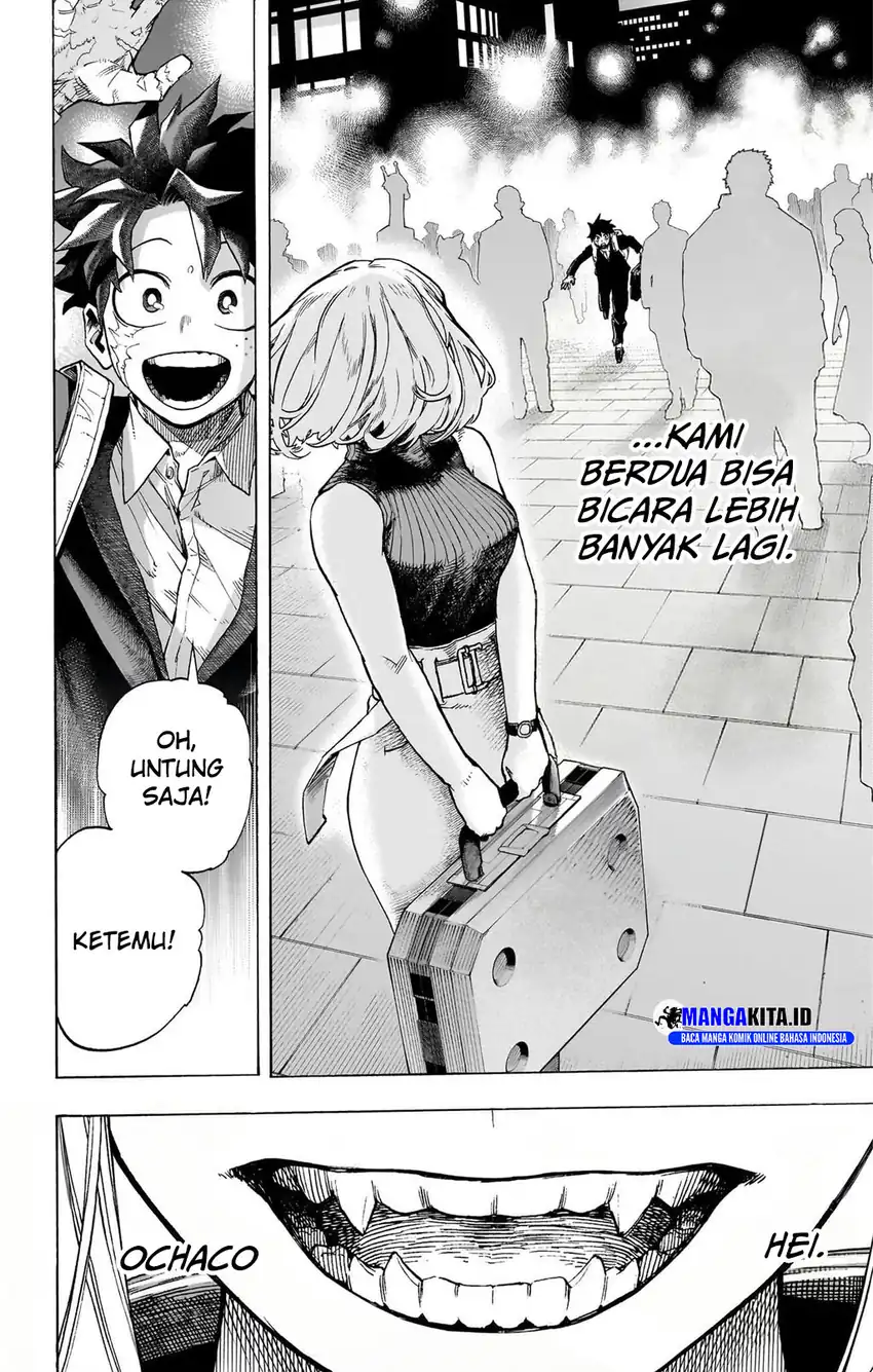 Baca Boku no Hero Academia - Chapter 431 halaman 32