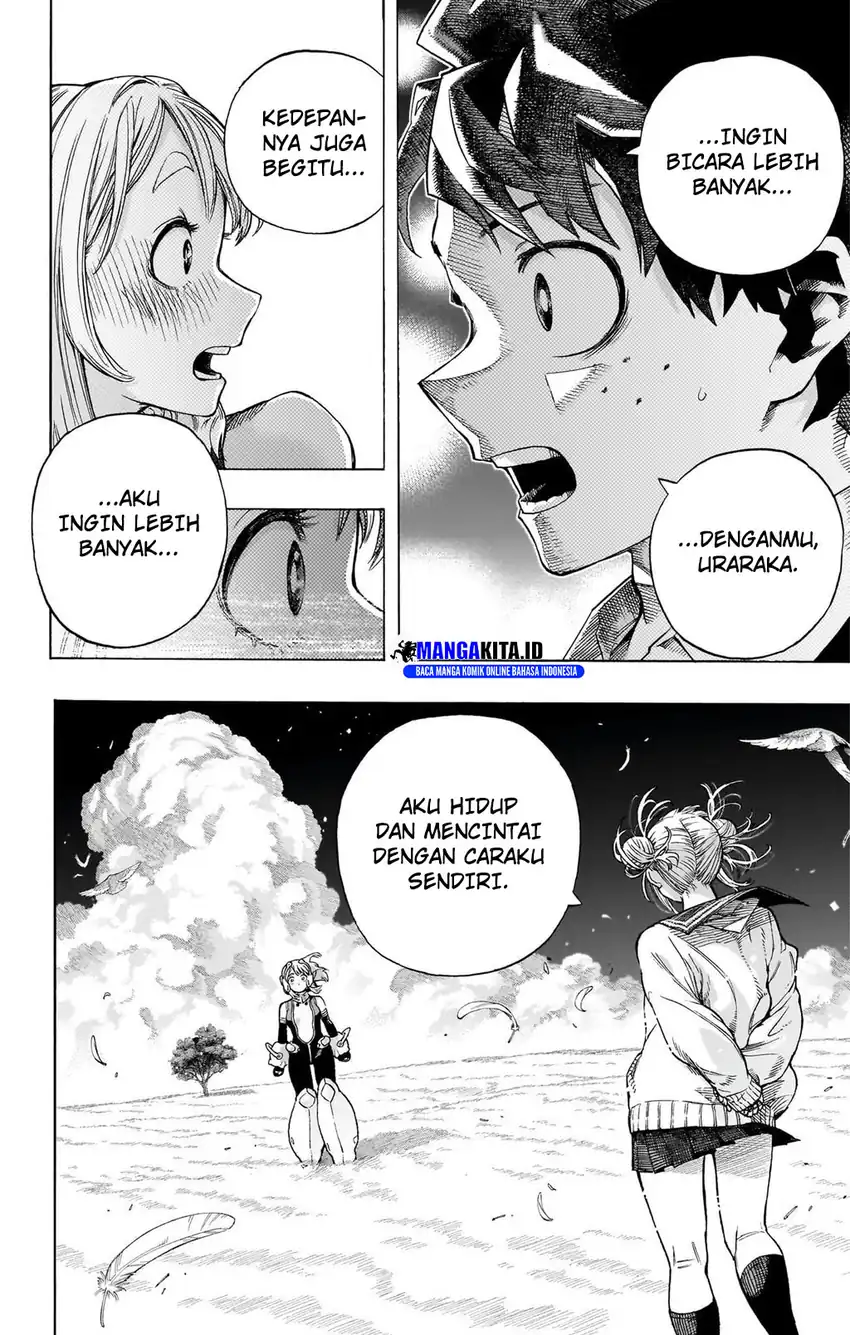 Baca Boku no Hero Academia - Chapter 431 halaman 34