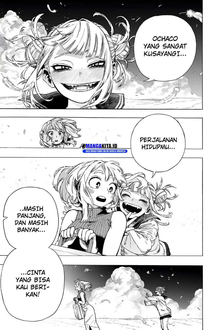 Baca Boku no Hero Academia - Chapter 431 halaman 35