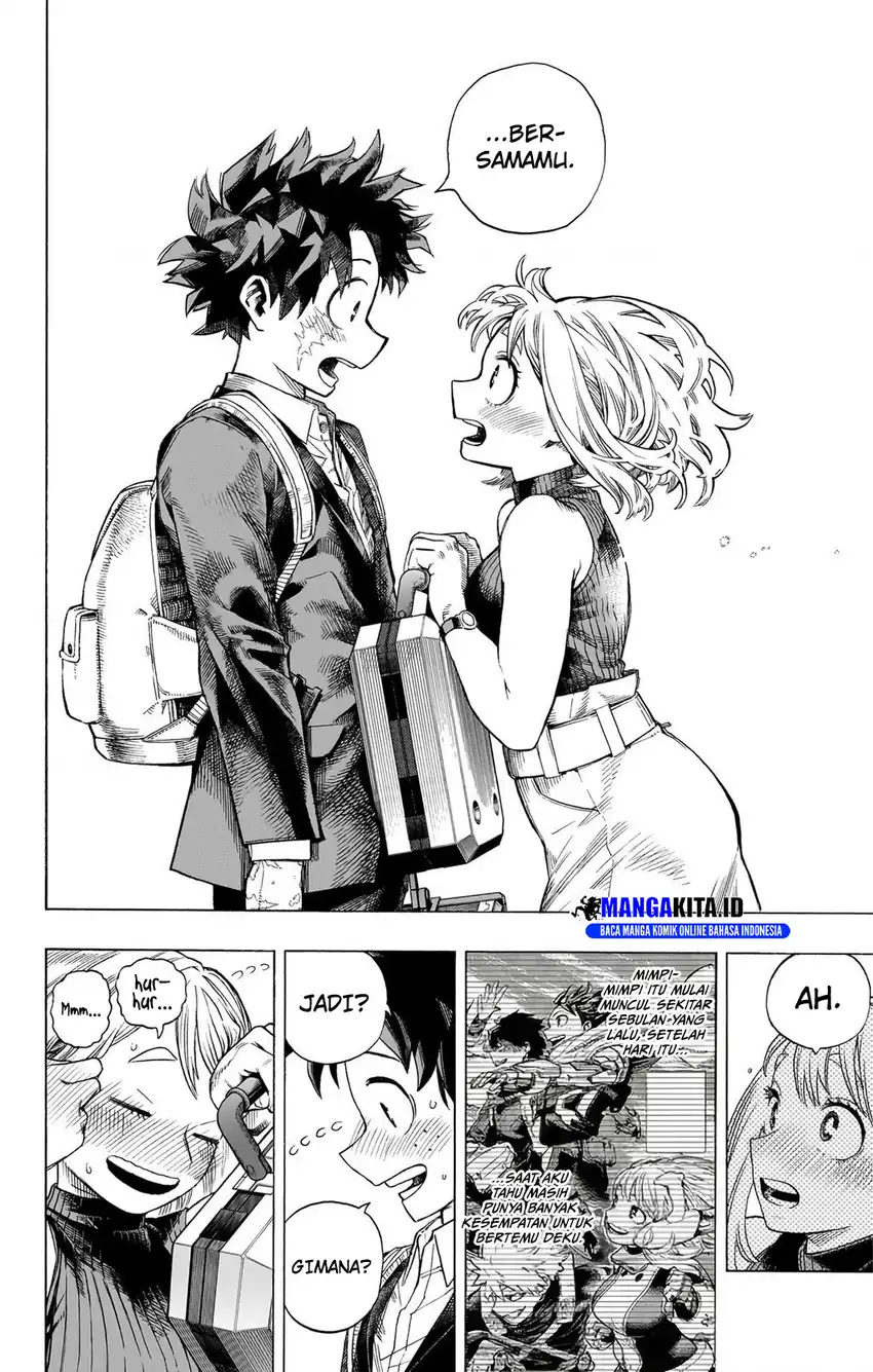 Baca Boku no Hero Academia - Chapter 431 halaman 36