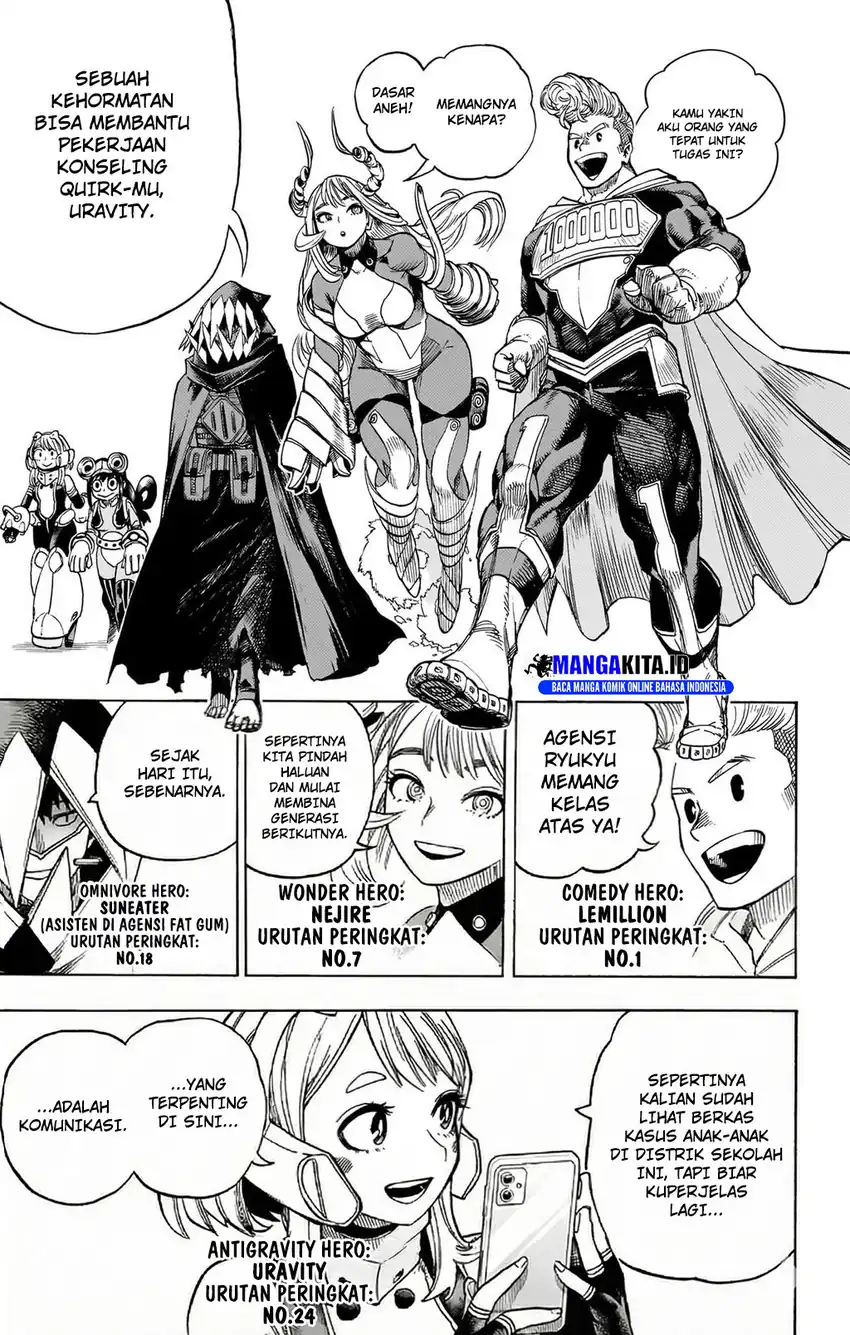 Baca Boku no Hero Academia - Chapter 431 halaman 5