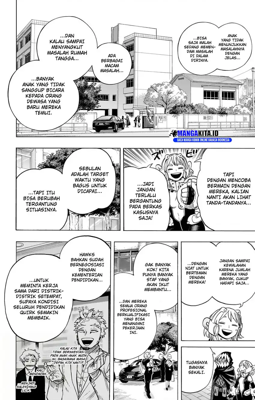 Baca Boku no Hero Academia - Chapter 431 halaman 6