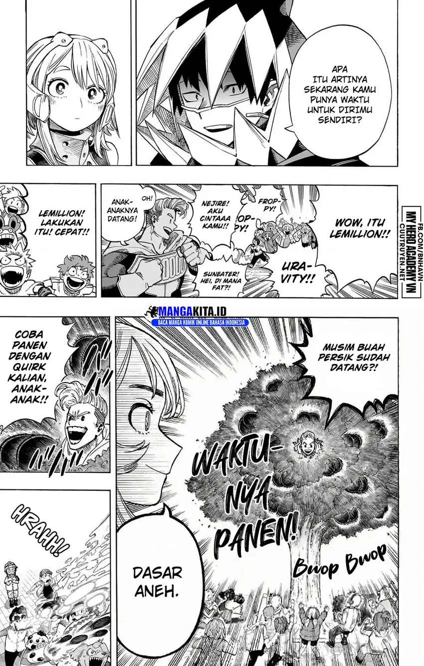 Baca Boku no Hero Academia - Chapter 431 halaman 7